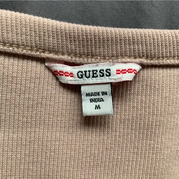 Guess Rhinestone Cotton Top - Picture 10 of 11